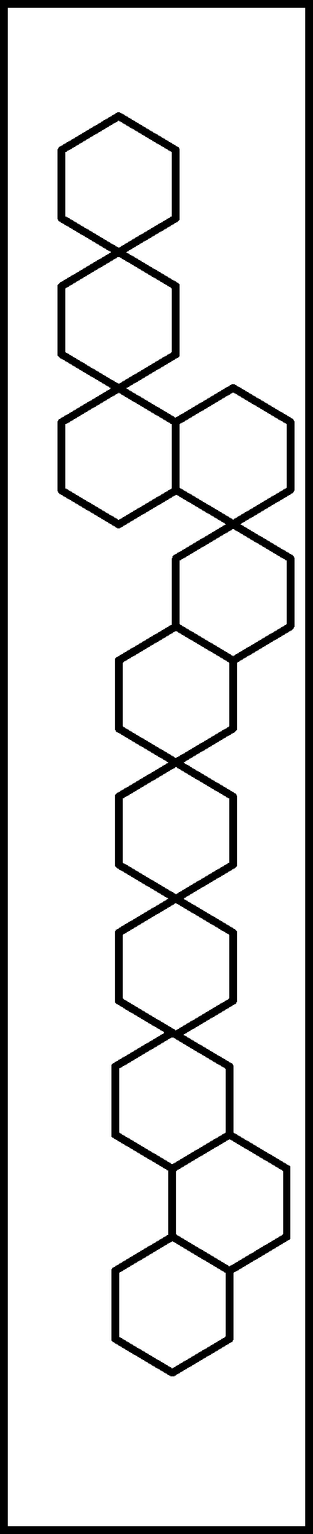 Чертёж Дафна шириной 400 мм.